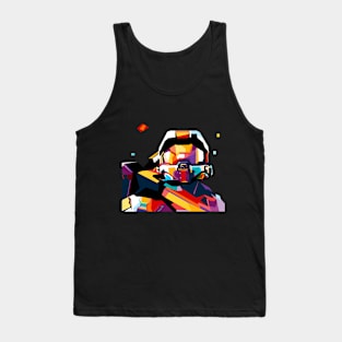 Astronot Tank Top